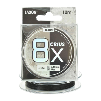 Plecionka Jaxon Crius 8X Leader Line 0.10mm10m(10)