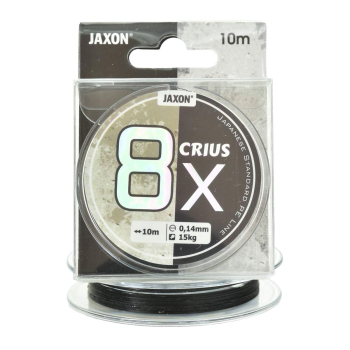 Plecionka Jaxon Crius 8X Leader Line 0.14mm10m(10)