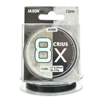 Plecionka Jaxon Crius 8X Leader Line 0.16mm10m(10)