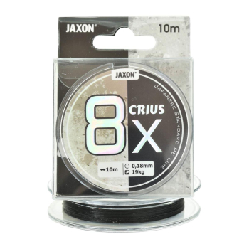 Plecionka Jaxon Crius 8X Leader Line 0.18mm10m(10)