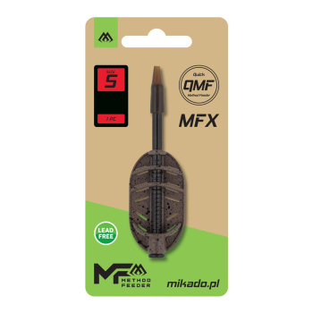 Koszyk zanętowy Method Feeder MFX QMF S 30g 1szt