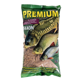 Zanęta Jaxon Premium Karp-Lin-Karaś 1kg. (10)