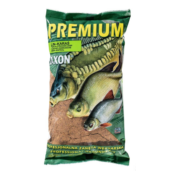 Zanęta Jaxon Premium Lin-Karaś 1kg. (10)