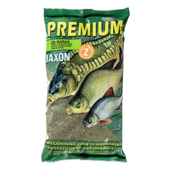 Zanęta Jaxon Premium Lin-Karaś marc.zie.1kg. (10)