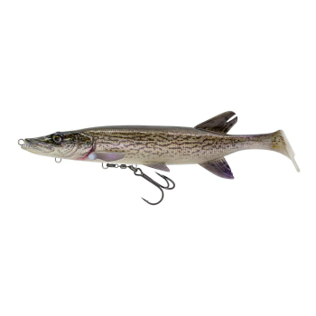 Przynęta S.G.3D Pike Shad 20cm/65g white pike