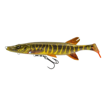 Przynęta S.G.3D Pike Shad 20cm/65g clear pike