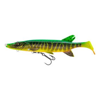 Przynęta S.G.3D Pike Shad 20cm/65g fire pike