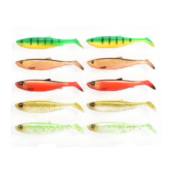 Zestaw przynęt S.G. 3D Herring Shad 11cm 10sztuk#