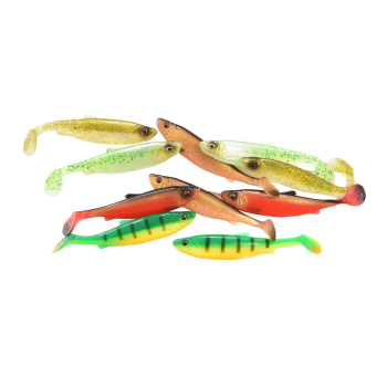 Zestaw przynęt S.G. 3D Herring Shad 13cm 10sztuk#-125472