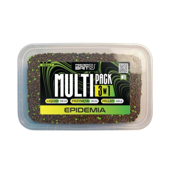 Multipack Feeder Bait 3w1 Epidemia