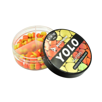 Wafters MF Baitnow Yolo orange&yellow 6/8/10mm 24g