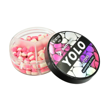 Wafters MF Baitnow Yolo white&pink 6/8/10mm 24g