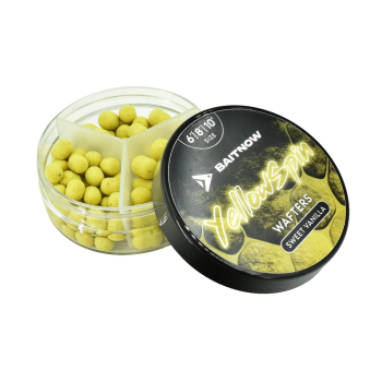 Wafters MF Baitnow Yellow Spin 6/8/10mm 24g
