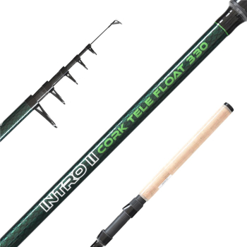 Wędka Mikado Intro II Cork Tele Float 3.30m -30g-125671