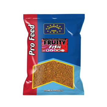 Zanęta Champion Feed  Fruity Fish 2kg