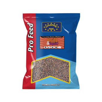 Zanęta Champion Feed  Krill & Squid 2kg