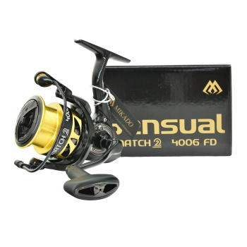 Kołowrotek Mikado Sensual Match 2 4006 FD 5BB+1RB-125800