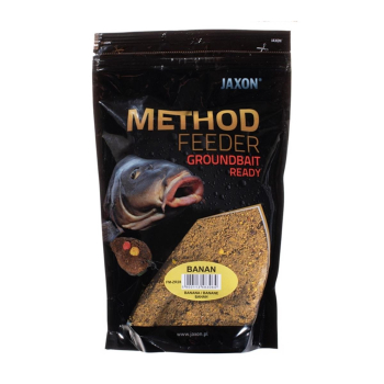 Zanęta Jaxon Met. Feeder Ready 750g banan