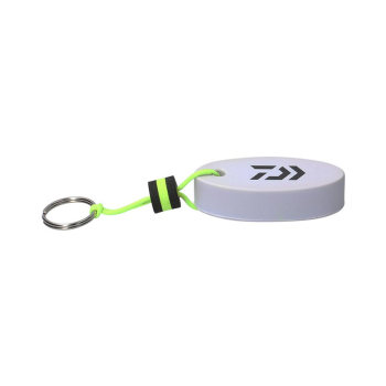 Breloczek do kluczy Daiwa 8cm biało-żółty-125896