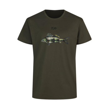 T-Shirt koszulka Daiwa D-Vec Zander XL