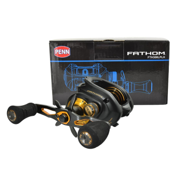 Multiplikator Penn Fathom Low Profile 300 6BB+1RB-126004