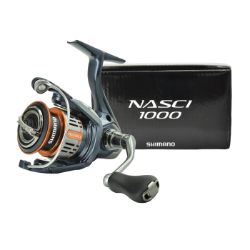 Kołowrotek Shimano Nasci FD 1000 5BB+1RB-126012
