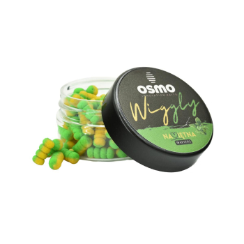 Przynęta Osmo Mini Robak Wiggly - Namiętna 25ml