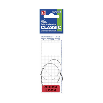 Przypon Dragon Cl.QL 7x7 Surflon 12kg 30cm op.2szt