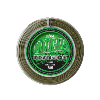 Plecionka DAM Madcat Spliceable 110kg 1.00mm 25m