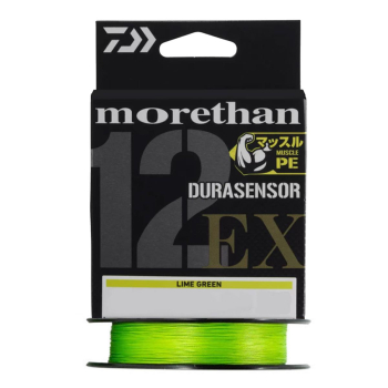 Plecionka Daiwa Morethan 12 EX 0.06mm 150m lime g
