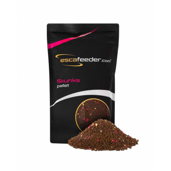 Escafeeder pellet Skunks 2mm 800g
