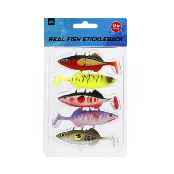 Przynęta Mikado R.Fish Stickleback 5cm mix op5szt#