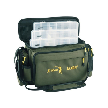 Torba Jaxon usztywniane dno+ 3 pudełka
