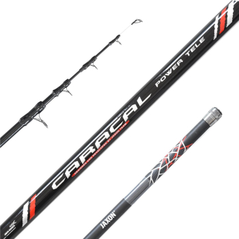 Wędka Jaxon Caracal Power Tele 3.90m 100-200g-126204