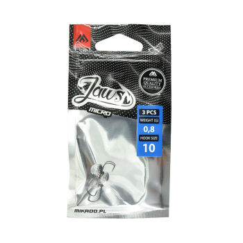 Główka jigowa Mikado Jaws Micro 0.8g #10(5)