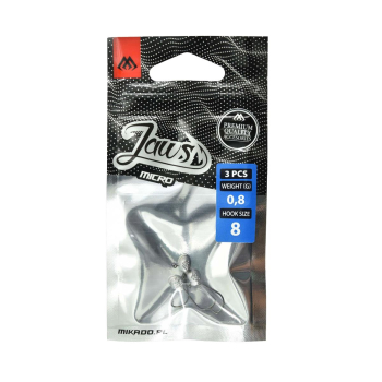 Główka jigowa Mikado Jaws Micro 0.8g #8(5)