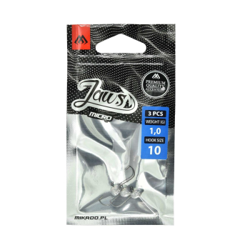 Główka jigowa Mikado Jaws Micro 1g #10(5)