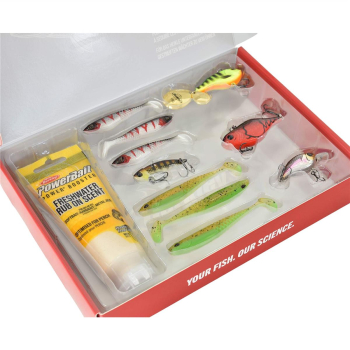 Zestaw przynęt Berkley Gift box Perch-126248