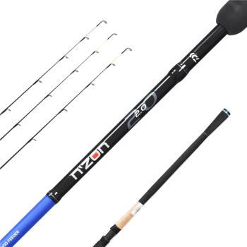 Wędka Daiwa N'zon 2.0 Method Feeder 3.35m -80g-126438