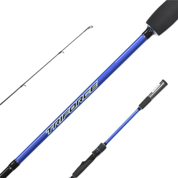 Wędka Daiwa Triforce Zander 2.40m 15-50g-126444