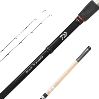 Wędka Daiwa Black Widow Tele Feeder 3.90m -150g-126450