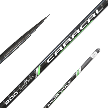 Wędka Jaxon Caracal Mega Pole 8.00m-126453