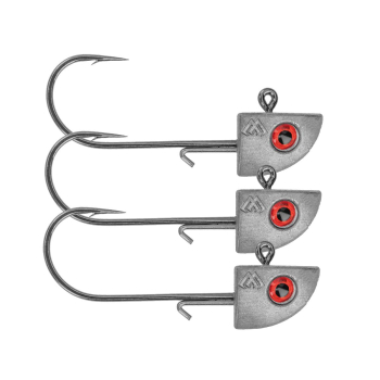Główka jigowa Mikado Jaws trójkątna 15g4/0 op.3szt