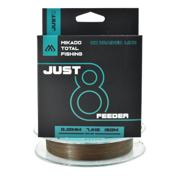 Plecionka Mikado Just 8 Feeder 0.10mm 150m