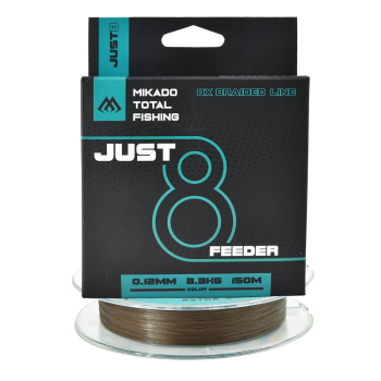 Plecionka Mikado Just 8 Feeder 0.12mm 150m