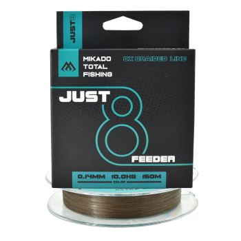 Plecionka Mikado Just 8 Feeder 0.14mm 150m