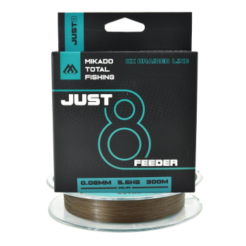 Plecionka Mikado Just 8 Feeder 0.08mm 300m