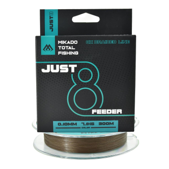 Plecionka Mikado Just 8 Feeder 0.10mm 300m