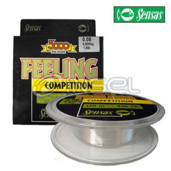 Sensas Żyłka Feeling Competition 0.08 mm 300 m