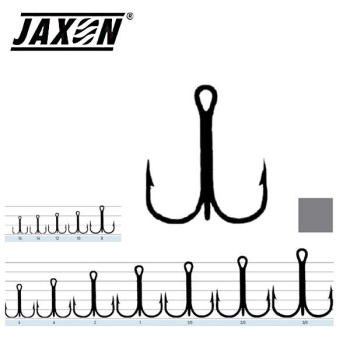Kotwice Jaxon Sumato 12 BC op.20 szt. - czarne